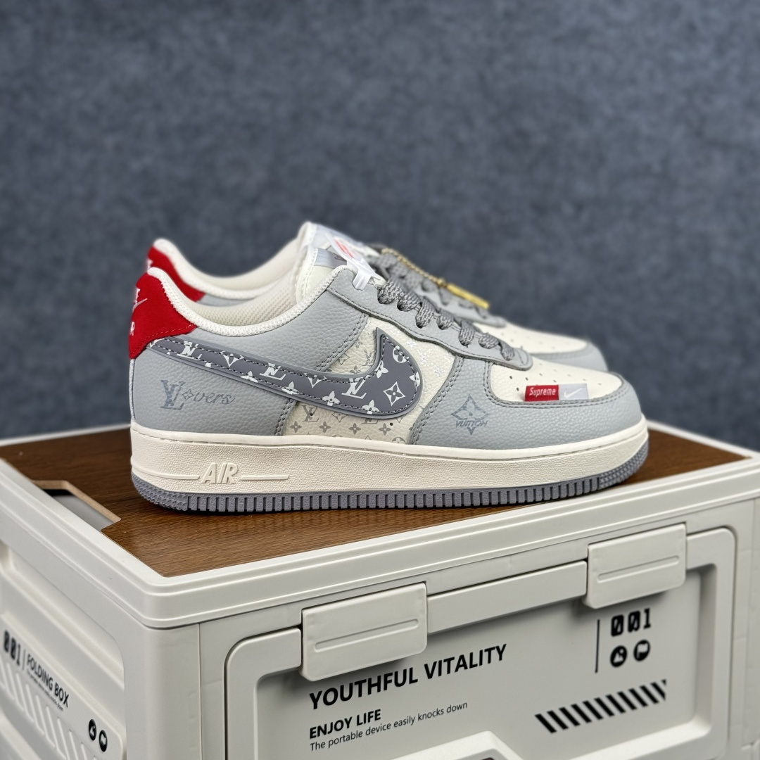 260 Nike Air Force 1'07 Low 联名款 空军一号低帮休闲板鞋 XY2025-007-Chinese UA Cheap High Quatity Brand Clothes Bags handbags Sneakers wholesale wholesaler seller from China Factory suppliers Fashion Clothing Shoes best Quality Beautiful Price 260 Nike Air Force 1'07 Low 联名款 空军一号低帮休闲板鞋 XY2025-007