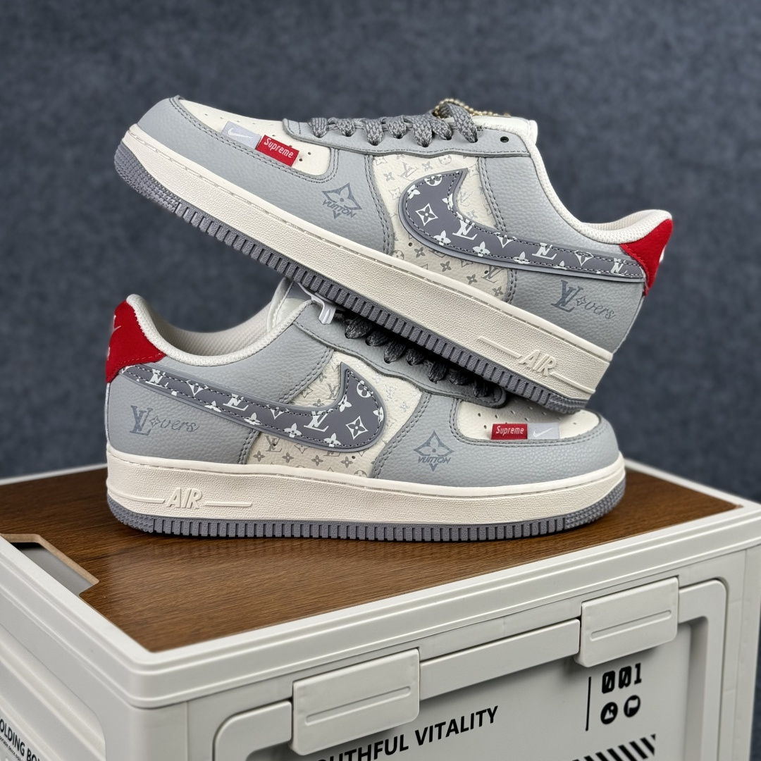 260 Nike Air Force 1'07 Low 联名款 空军一号低帮休闲板鞋 XY2025-007-Chinese UA Cheap High Quatity Brand Clothes Bags handbags Sneakers wholesale wholesaler seller from China Factory suppliers Fashion Clothing Shoes best Quality Beautiful Price 260 Nike Air Force 1'07 Low 联名款 空军一号低帮休闲板鞋 XY2025-007