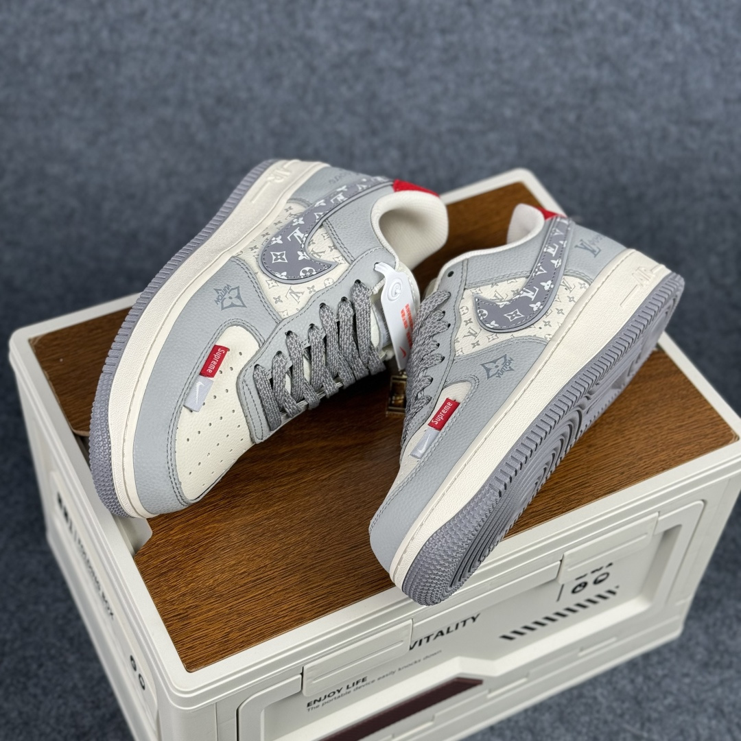 260 Nike Air Force 1'07 Low 联名款 空军一号低帮休闲板鞋 XY2025-007-Chinese UA Cheap High Quatity Brand Clothes Bags handbags Sneakers wholesale wholesaler seller from China Factory suppliers Fashion Clothing Shoes best Quality Beautiful Price 260 Nike Air Force 1'07 Low 联名款 空军一号低帮休闲板鞋 XY2025-007