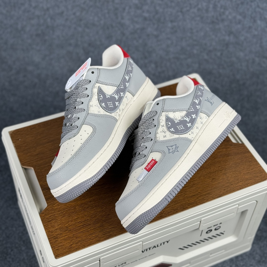 260 Nike Air Force 1'07 Low 联名款 空军一号低帮休闲板鞋 XY2025-007-Chinese UA Cheap High Quatity Brand Clothes Bags handbags Sneakers wholesale wholesaler seller from China Factory suppliers Fashion Clothing Shoes best Quality Beautiful Price 260 Nike Air Force 1'07 Low 联名款 空军一号低帮休闲板鞋 XY2025-007