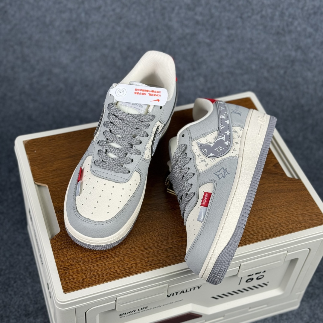260 Nike Air Force 1'07 Low 联名款 空军一号低帮休闲板鞋 XY2025-007-Chinese UA Cheap High Quatity Brand Clothes Bags handbags Sneakers wholesale wholesaler seller from China Factory suppliers Fashion Clothing Shoes best Quality Beautiful Price 260 Nike Air Force 1'07 Low 联名款 空军一号低帮休闲板鞋 XY2025-007