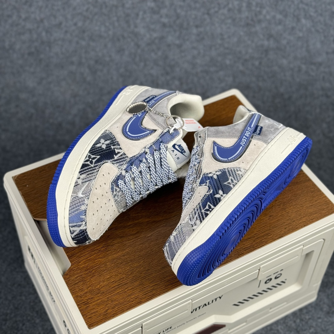 260 Nike Air Force 1'07 Low 单宁老花 空军一号低帮休闲板鞋 SY1388-031-Chinese UA Cheap High Quatity Brand Clothes Bags handbags Sneakers wholesale wholesaler seller from China Factory suppliers Fashion Clothing Shoes best Quality Beautiful Price 260 Nike Air Force 1'07 Low 单宁老花 空军一号低帮休闲板鞋 SY1388-031