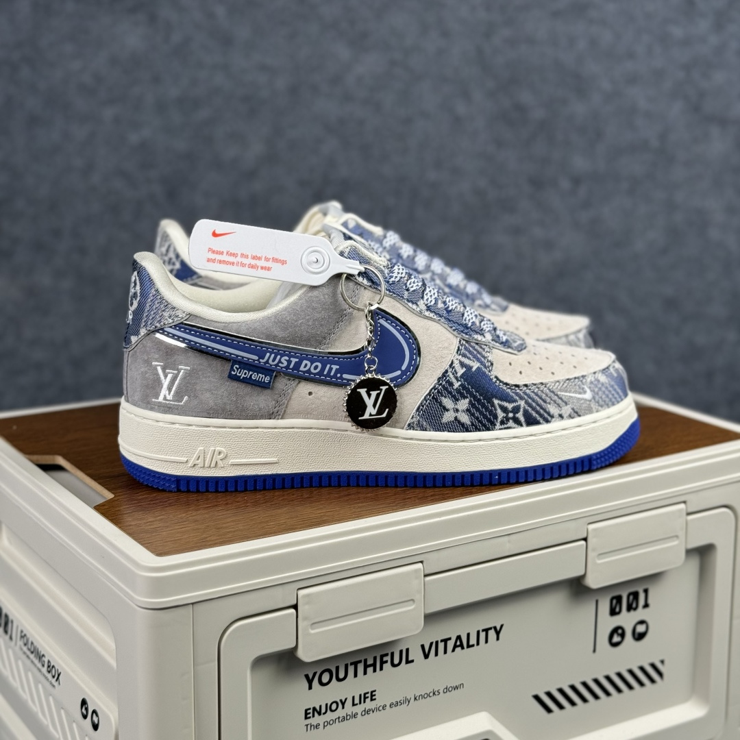 260 Nike Air Force 1'07 Low 单宁老花 空军一号低帮休闲板鞋 SY1388-031-Chinese UA Cheap High Quatity Brand Clothes Bags handbags Sneakers wholesale wholesaler seller from China Factory suppliers Fashion Clothing Shoes best Quality Beautiful Price 260 Nike Air Force 1'07 Low 单宁老花 空军一号低帮休闲板鞋 SY1388-031