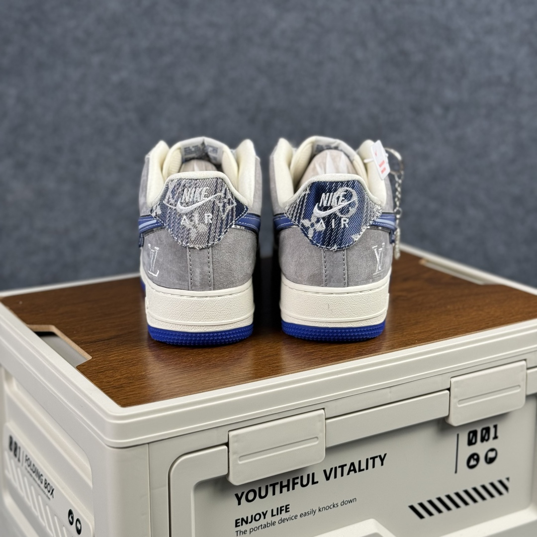 260 Nike Air Force 1'07 Low 单宁老花 空军一号低帮休闲板鞋 SY1388-031-Chinese UA Cheap High Quatity Brand Clothes Bags handbags Sneakers wholesale wholesaler seller from China Factory suppliers Fashion Clothing Shoes best Quality Beautiful Price 260 Nike Air Force 1'07 Low 单宁老花 空军一号低帮休闲板鞋 SY1388-031