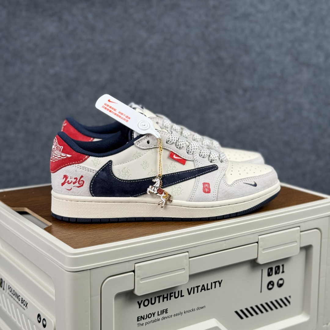 280 Air Jordan 1 Low AJ1 乔1马年限定 高端定制 低帮复古篮球鞋 YX5066-414-Chinese UA Cheap High Quatity Brand Clothes Bags handbags Sneakers wholesale wholesaler seller from China Factory suppliers Fashion Clothing Shoes best Quality Beautiful Price 280 Air Jordan 1 Low AJ1 乔1马年限定 高端定制 低帮复古篮球鞋 YX5066-414