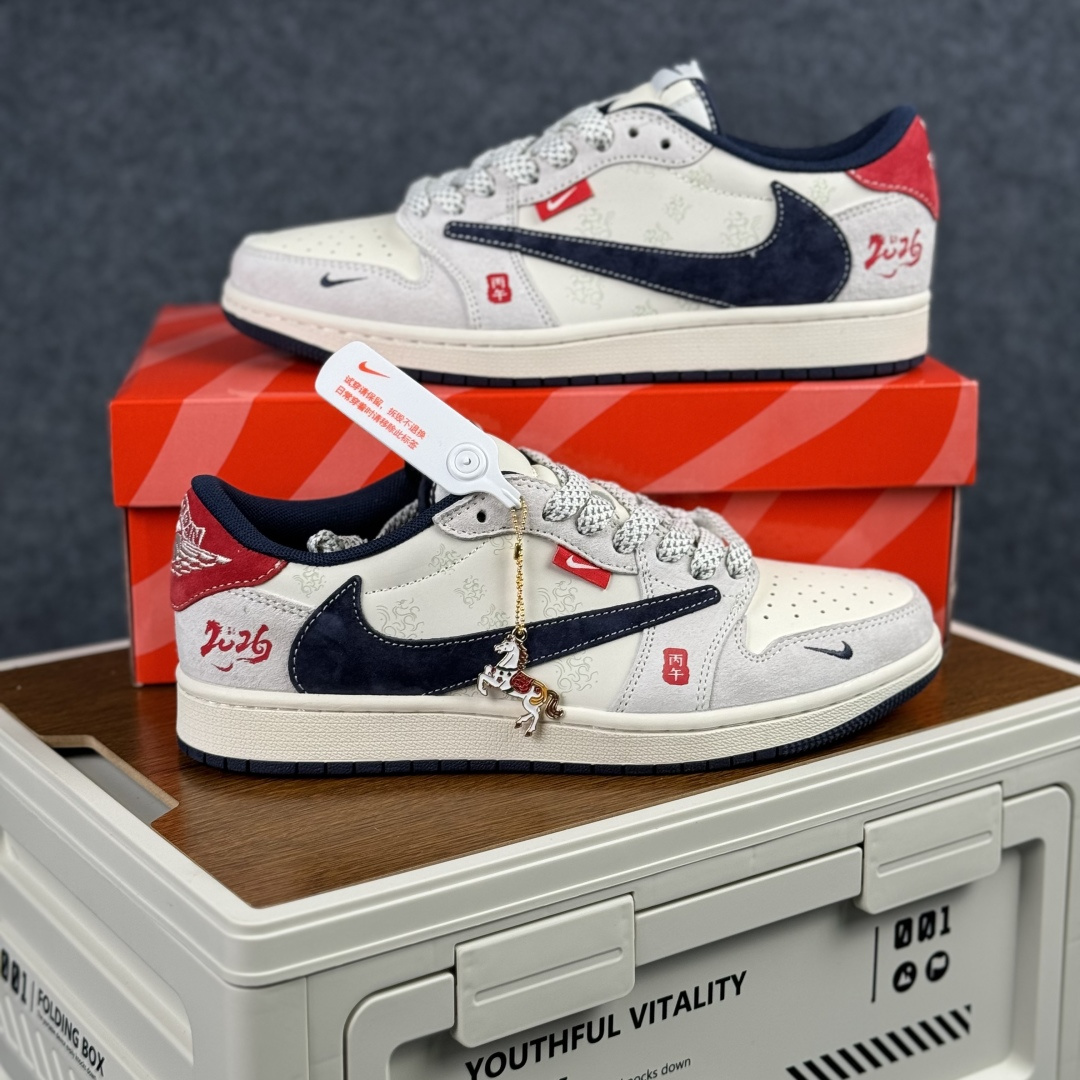 280 Air Jordan 1 Low AJ1 乔1马年限定 高端定制 低帮复古篮球鞋 YX5066-414-Chinese UA Cheap High Quatity Brand Clothes Bags handbags Sneakers wholesale wholesaler seller from China Factory suppliers Fashion Clothing Shoes best Quality Beautiful Price 280 Air Jordan 1 Low AJ1 乔1马年限定 高端定制 低帮复古篮球鞋 YX5066-414