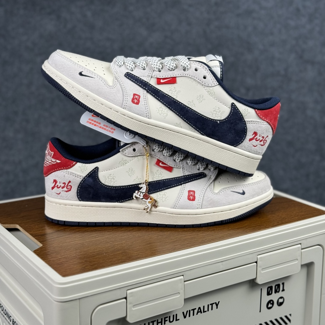 280 Air Jordan 1 Low AJ1 乔1马年限定 高端定制 低帮复古篮球鞋 YX5066-414-Chinese UA Cheap High Quatity Brand Clothes Bags handbags Sneakers wholesale wholesaler seller from China Factory suppliers Fashion Clothing Shoes best Quality Beautiful Price 280 Air Jordan 1 Low AJ1 乔1马年限定 高端定制 低帮复古篮球鞋 YX5066-414