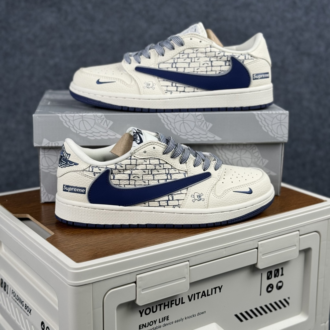280 Air Jordan 1 Low AJ1 乔1联名午夜蓝 高端定制 低帮复古篮球鞋 LD2028-067-Chinese UA Cheap High Quatity Brand Clothes Bags handbags Sneakers wholesale wholesaler seller from China Factory suppliers Fashion Clothing Shoes best Quality Beautiful Price 280 Air Jordan 1 Low AJ1 乔1联名午夜蓝 高端定制 低帮复古篮球鞋 LD2028-067