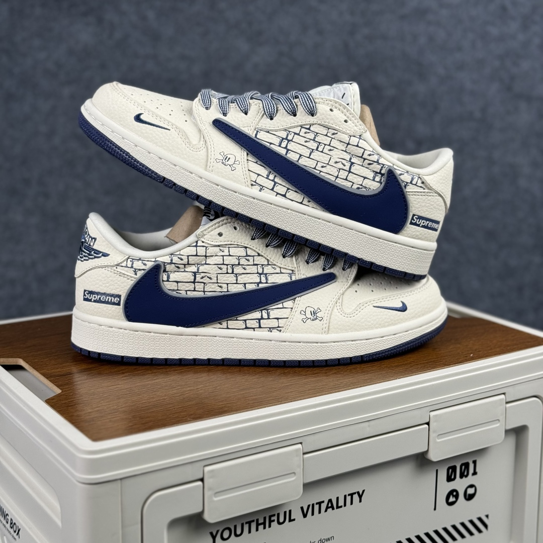280 Air Jordan 1 Low AJ1 乔1联名午夜蓝 高端定制 低帮复古篮球鞋 LD2028-067-Chinese UA Cheap High Quatity Brand Clothes Bags handbags Sneakers wholesale wholesaler seller from China Factory suppliers Fashion Clothing Shoes best Quality Beautiful Price 280 Air Jordan 1 Low AJ1 乔1联名午夜蓝 高端定制 低帮复古篮球鞋 LD2028-067