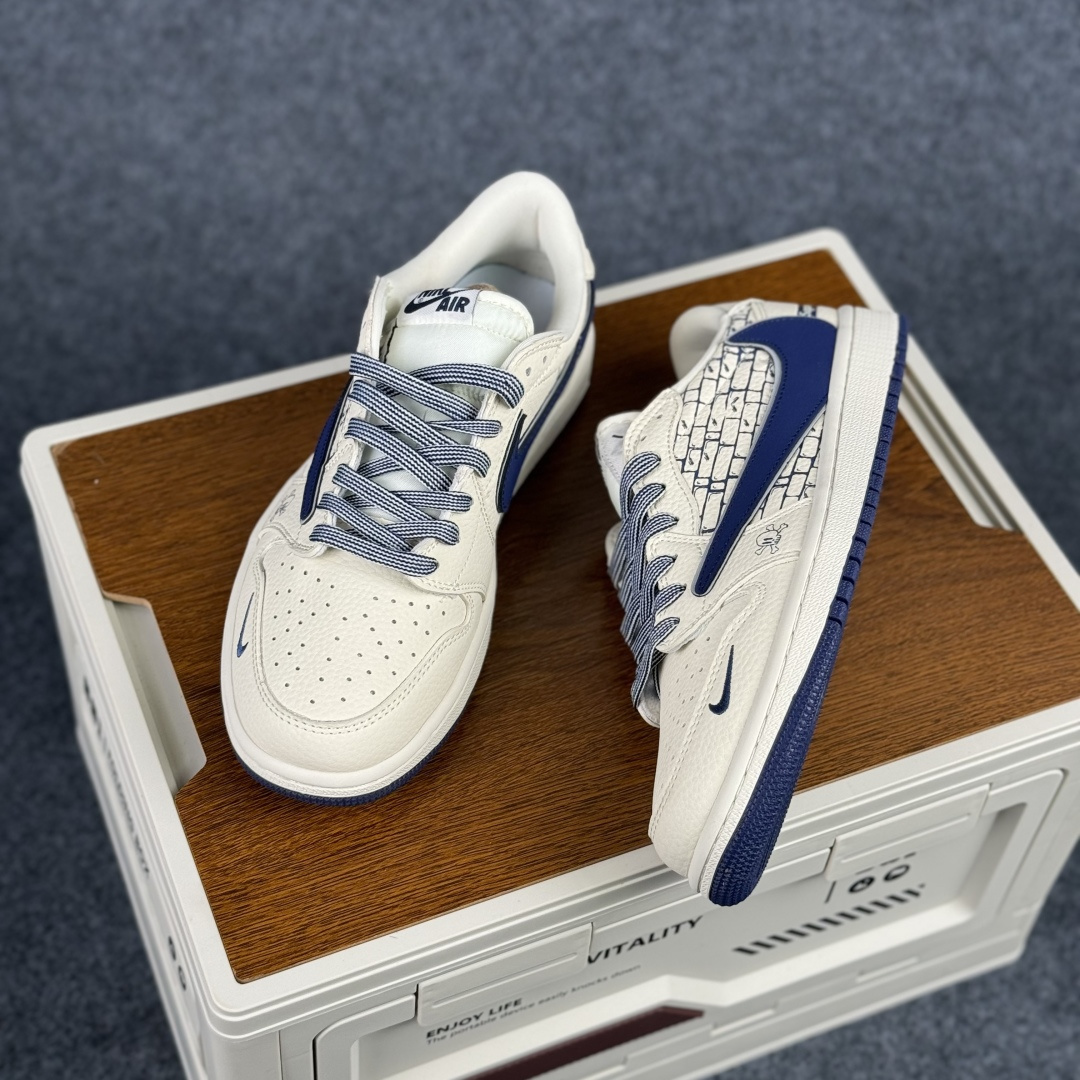 280 Air Jordan 1 Low AJ1 乔1联名午夜蓝 高端定制 低帮复古篮球鞋 LD2028-067-Chinese UA Cheap High Quatity Brand Clothes Bags handbags Sneakers wholesale wholesaler seller from China Factory suppliers Fashion Clothing Shoes best Quality Beautiful Price 280 Air Jordan 1 Low AJ1 乔1联名午夜蓝 高端定制 低帮复古篮球鞋 LD2028-067