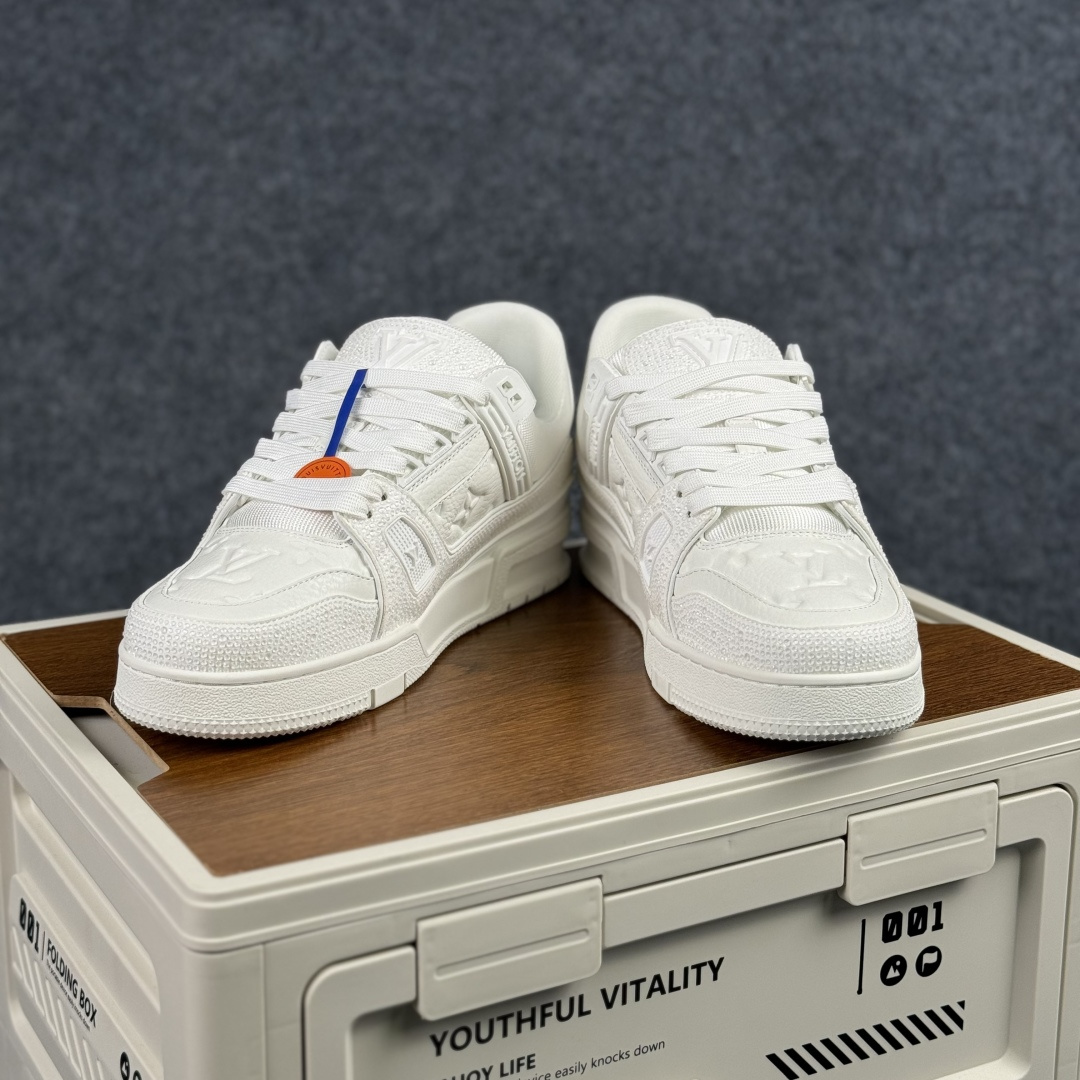 480 广奢高端货 LOUIS VUITTON 路易威登 LV Trainer 板鞋-Chinese UA Cheap High Quatity Brand Clothes Bags handbags Sneakers wholesale wholesaler seller from China Factory suppliers Fashion Clothing Shoes best Quality Beautiful Price 480 广奢高端货 LOUIS VUITTON 路易威登 LV Trainer 板鞋