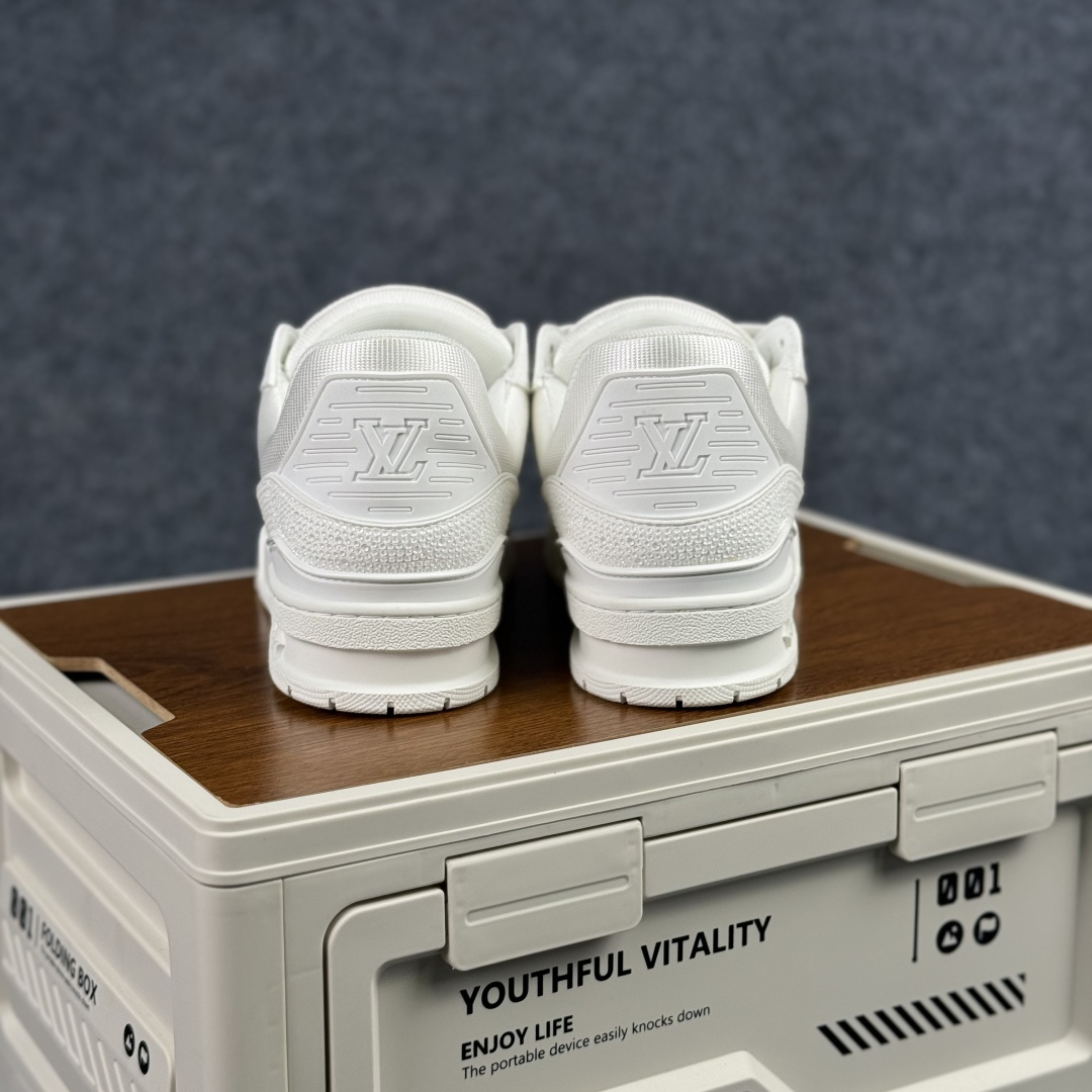 480 广奢高端货 LOUIS VUITTON 路易威登 LV Trainer 板鞋-Chinese UA Cheap High Quatity Brand Clothes Bags handbags Sneakers wholesale wholesaler seller from China Factory suppliers Fashion Clothing Shoes best Quality Beautiful Price 480 广奢高端货 LOUIS VUITTON 路易威登 LV Trainer 板鞋