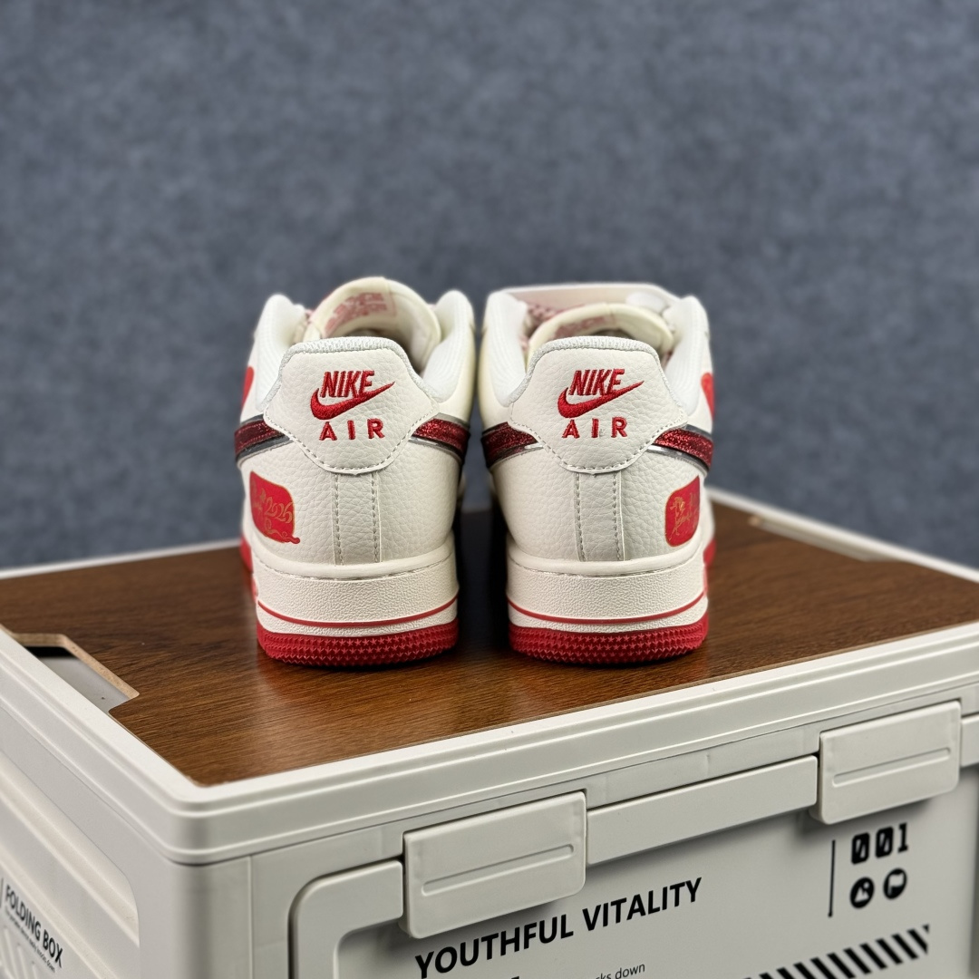 260 NIke Air Force 1 '07 Low 马年空军一号 QY6878-601-Chinese UA Cheap High Quatity Brand Clothes Bags handbags Sneakers wholesale wholesaler seller from China Factory suppliers Fashion Clothing Shoes best Quality Beautiful Price 260 NIke Air Force 1 '07 Low 马年空军一号 QY6878-601