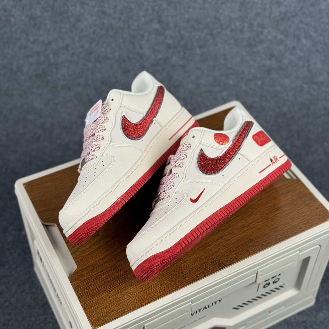 260 NIke Air Force 1 '07 Low 马年空军一号 QY6878-601-Chinese UA Cheap High Quatity Brand Clothes Bags handbags Sneakers wholesale wholesaler seller from China Factory suppliers Fashion Clothing Shoes best Quality Beautiful Price 260 NIke Air Force 1 '07 Low 马年空军一号 QY6878-601
