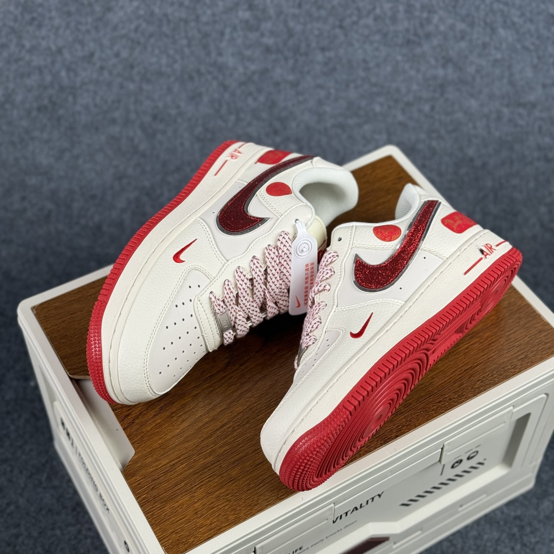 260 NIke Air Force 1 '07 Low 马年空军一号 QY6878-601-Chinese UA Cheap High Quatity Brand Clothes Bags handbags Sneakers wholesale wholesaler seller from China Factory suppliers Fashion Clothing Shoes best Quality Beautiful Price 260 NIke Air Force 1 '07 Low 马年空军一号 QY6878-601