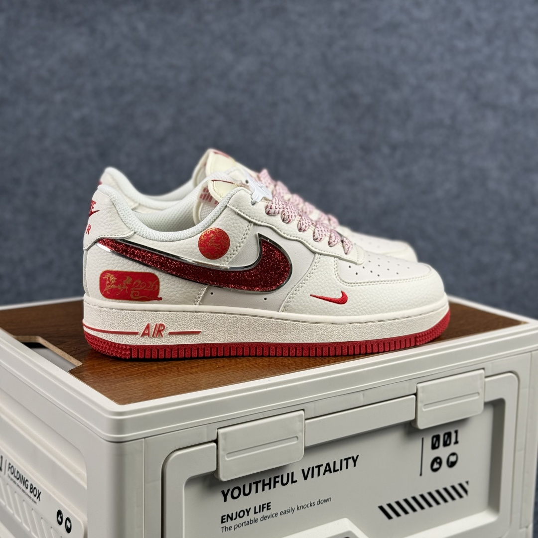 260 NIke Air Force 1 '07 Low 马年空军一号 QY6878-601-Chinese UA Cheap High Quatity Brand Clothes Bags handbags Sneakers wholesale wholesaler seller from China Factory suppliers Fashion Clothing Shoes best Quality Beautiful Price 260 NIke Air Force 1 '07 Low 马年空军一号 QY6878-601