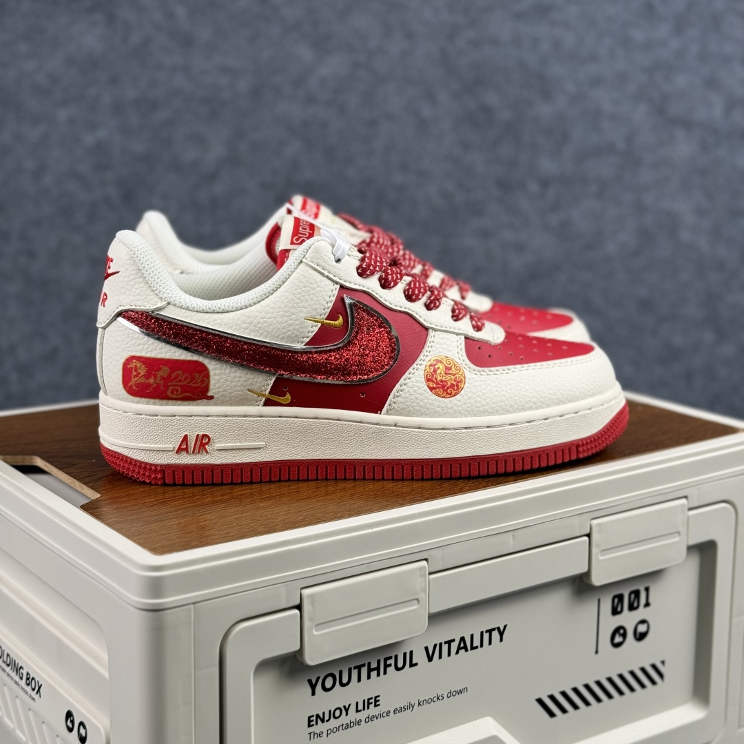 260 NIke Air Force 1 ‘07 Low 马年限定 空军一号 低帮 运动鞋 休闲鞋 QY6878-604-Chinese UA Cheap High Quatity Brand Clothes Bags handbags Sneakers wholesale wholesaler seller from China Factory suppliers Fashion Clothing Shoes best Quality Beautiful Price 260 NIke Air Force 1 ‘07 Low 马年限定 空军一号 低帮 运动鞋 休闲鞋 QY6878-604
