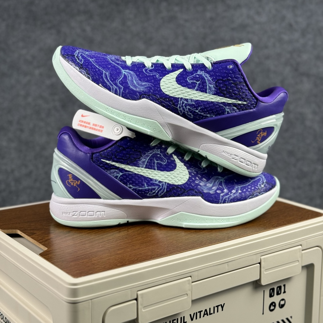 360 Nike Zoom Kobe VI 马年限定 CNY新年款 科比6代 低帮复刻实战运动低帮文化篮球鞋 CW2190-022-Chinese UA Cheap High Quatity Brand Clothes Bags handbags Sneakers wholesale wholesaler seller from China Factory suppliers Fashion Clothing Shoes best Quality Beautiful Price 360 Nike Zoom Kobe VI 马年限定 CNY新年款 科比6代 低帮复刻实战运动低帮文化篮球鞋 CW2190-022