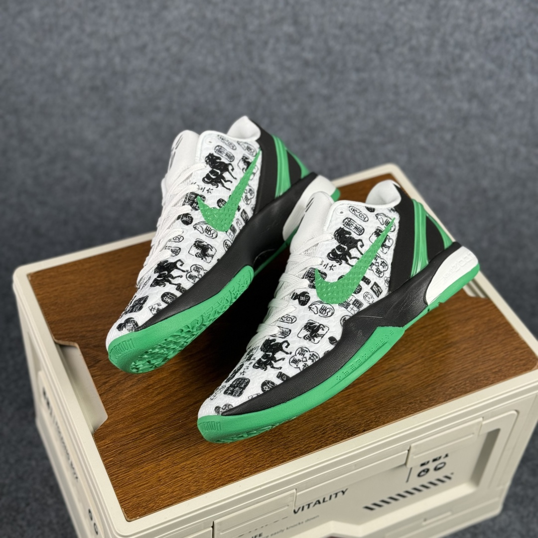 360 Nike Zoom Kobe VI 马年限定 CNY新年款 科比6代 低帮复刻实战运动低帮文化篮球鞋 CW2190-015-Chinese UA Cheap High Quatity Brand Clothes Bags handbags Sneakers wholesale wholesaler seller from China Factory suppliers Fashion Clothing Shoes best Quality Beautiful Price 360 Nike Zoom Kobe VI 马年限定 CNY新年款 科比6代 低帮复刻实战运动低帮文化篮球鞋 CW2190-015