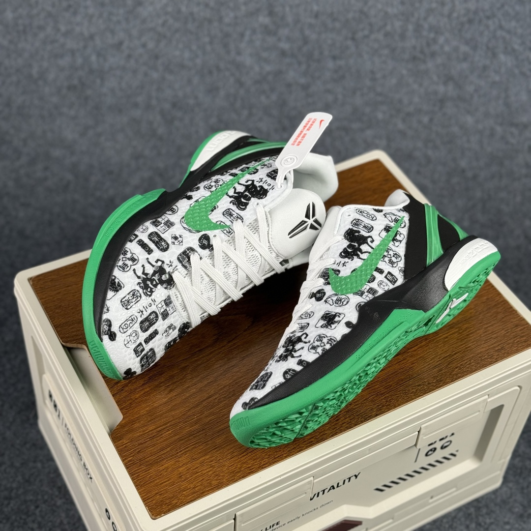 360 Nike Zoom Kobe VI 马年限定 CNY新年款 科比6代 低帮复刻实战运动低帮文化篮球鞋 CW2190-015-Chinese UA Cheap High Quatity Brand Clothes Bags handbags Sneakers wholesale wholesaler seller from China Factory suppliers Fashion Clothing Shoes best Quality Beautiful Price 360 Nike Zoom Kobe VI 马年限定 CNY新年款 科比6代 低帮复刻实战运动低帮文化篮球鞋 CW2190-015