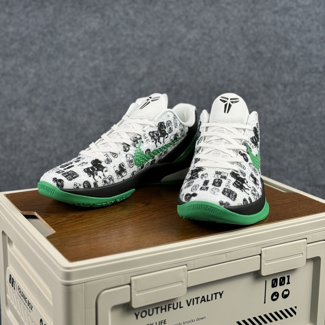 360 Nike Zoom Kobe VI 马年限定 CNY新年款 科比6代 低帮复刻实战运动低帮文化篮球鞋 CW2190-015-Chinese UA Cheap High Quatity Brand Clothes Bags handbags Sneakers wholesale wholesaler seller from China Factory suppliers Fashion Clothing Shoes best Quality Beautiful Price 360 Nike Zoom Kobe VI 马年限定 CNY新年款 科比6代 低帮复刻实战运动低帮文化篮球鞋 CW2190-015