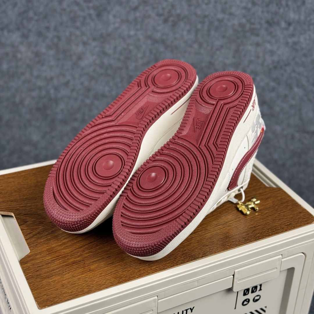 260 Nike Air Force 1'07 Low 马年限定 白红 空军一号低帮休闲板鞋 DD1982-348-Chinese UA Cheap High Quatity Brand Clothes Bags handbags Sneakers wholesale wholesaler seller from China Factory suppliers Fashion Clothing Shoes best Quality Beautiful Price 260 Nike Air Force 1'07 Low 马年限定 白红 空军一号低帮休闲板鞋 DD1982-348