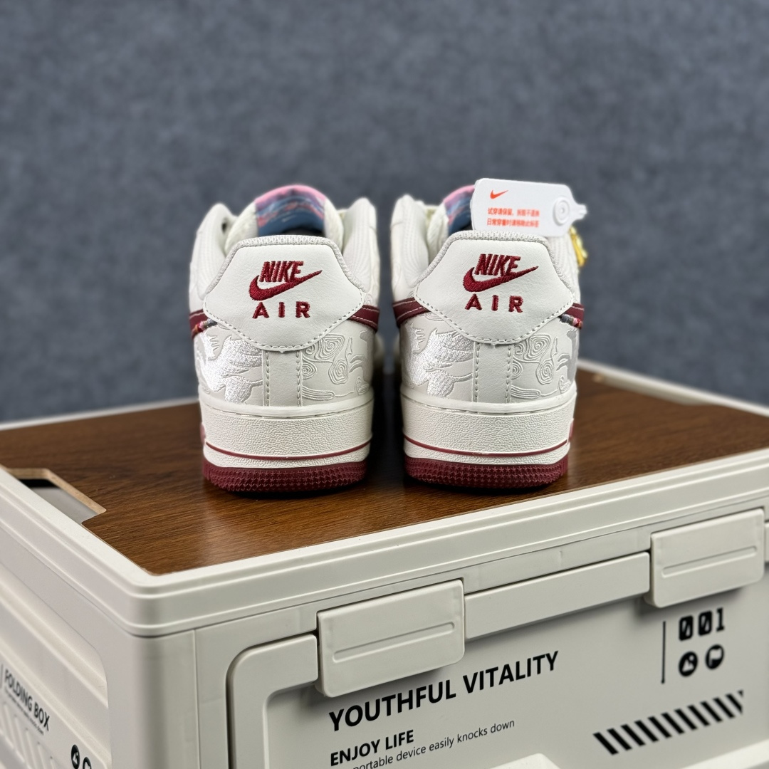 260 Nike Air Force 1'07 Low 马年限定 白红 空军一号低帮休闲板鞋 DD1982-348-Chinese UA Cheap High Quatity Brand Clothes Bags handbags Sneakers wholesale wholesaler seller from China Factory suppliers Fashion Clothing Shoes best Quality Beautiful Price 260 Nike Air Force 1'07 Low 马年限定 白红 空军一号低帮休闲板鞋 DD1982-348