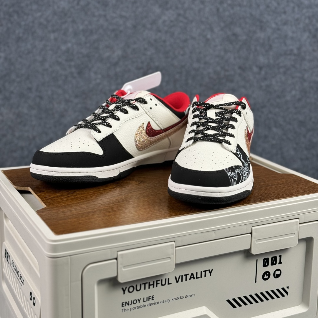 280 Nike Dunk Low Retro ‘马年限定’休闲运动板鞋 XD6188-052-Chinese UA Cheap High Quatity Brand Clothes Bags handbags Sneakers wholesale wholesaler seller from China Factory suppliers Fashion Clothing Shoes best Quality Beautiful Price 280 Nike Dunk Low Retro ‘马年限定’休闲运动板鞋 XD6188-052