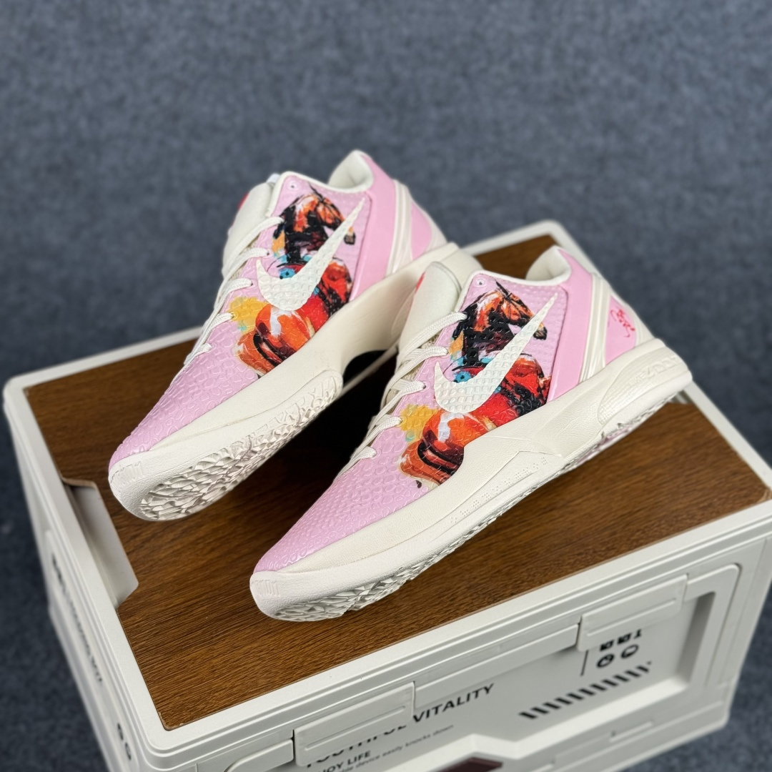 360 Nike Zoom Kobe VI 马年限定 CNY新年款 科比6代 低帮复刻实战运动低帮文化篮球鞋 CW2190-018