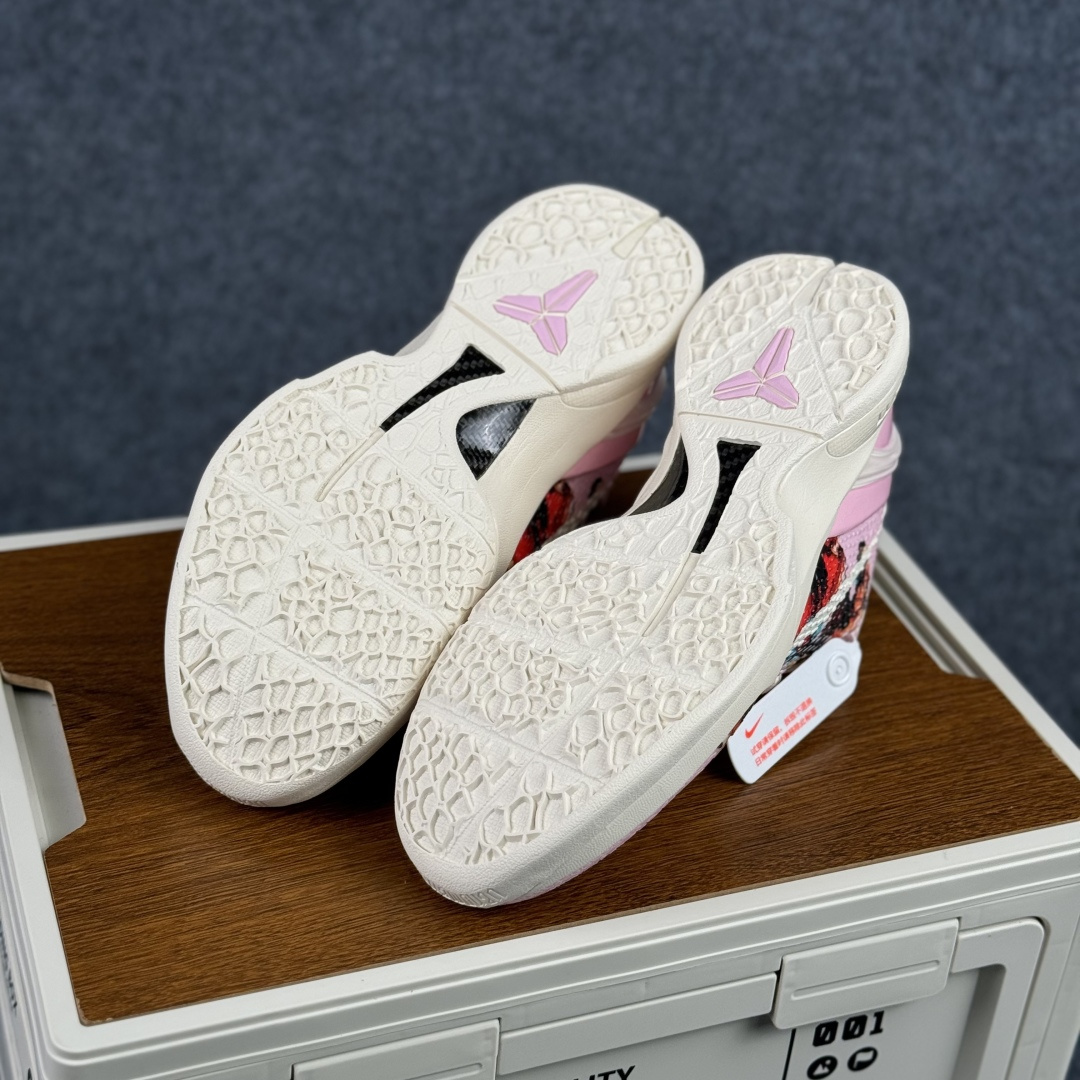 360 Nike Zoom Kobe VI 马年限定 CNY新年款 科比6代 低帮复刻实战运动低帮文化篮球鞋 CW2190-018