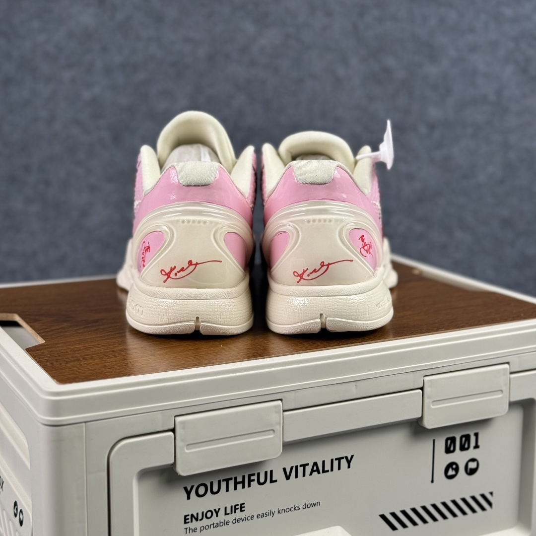 360 Nike Zoom Kobe VI 马年限定 CNY新年款 科比6代 低帮复刻实战运动低帮文化篮球鞋 CW2190-018
