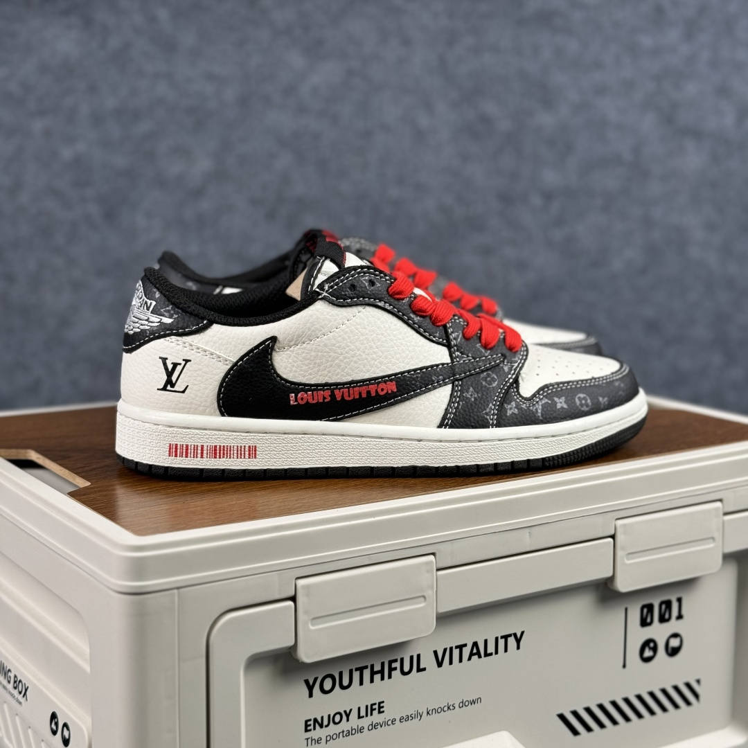 280 Travis Scott x Fragment Design x Air Jordan 1 Low SP AJ1 乔1联名 白黑压纹 低帮文化休闲板鞋 DZ2688-008-Chinese UA Cheap High Quatity Brand Clothes Bags handbags Sneakers wholesale wholesaler seller from China Factory suppliers Fashion Clothing Shoes best Quality Beautiful Price 280 Travis Scott x Fragment Design x Air Jordan 1 Low SP AJ1 乔1联名 白黑压纹 低帮文化休闲板鞋 DZ2688-008