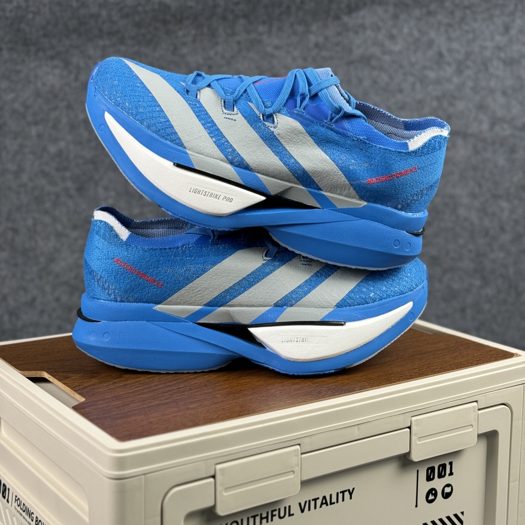 260 Adidas Adizero Prime X 3.0 Strung JQ0615 阿迪防滑耐磨舒适跑步鞋-Chinese UA Cheap High Quatity Brand Clothes Bags handbags Sneakers wholesale wholesaler seller from China Factory suppliers Fashion Clothing Shoes best Quality Beautiful Price 260 Adidas Adizero Prime X 3.0 Strung JQ0615 阿迪防滑耐磨舒适跑步鞋