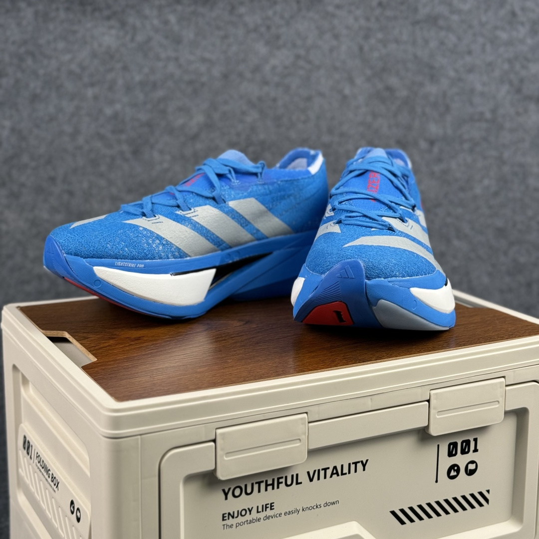 260 Adidas Adizero Prime X 3.0 Strung JQ0615 阿迪防滑耐磨舒适跑步鞋-Chinese UA Cheap High Quatity Brand Clothes Bags handbags Sneakers wholesale wholesaler seller from China Factory suppliers Fashion Clothing Shoes best Quality Beautiful Price 260 Adidas Adizero Prime X 3.0 Strung JQ0615 阿迪防滑耐磨舒适跑步鞋
