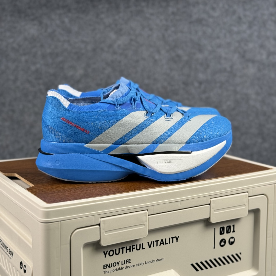 260 Adidas Adizero Prime X 3.0 Strung JQ0615 阿迪防滑耐磨舒适跑步鞋-Chinese UA Cheap High Quatity Brand Clothes Bags handbags Sneakers wholesale wholesaler seller from China Factory suppliers Fashion Clothing Shoes best Quality Beautiful Price 260 Adidas Adizero Prime X 3.0 Strung JQ0615 阿迪防滑耐磨舒适跑步鞋