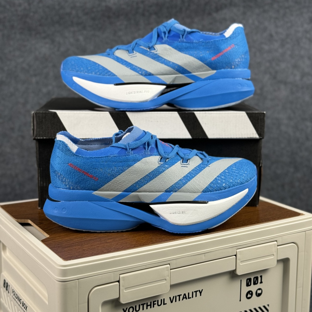 260 Adidas Adizero Prime X 3.0 Strung JQ0615 阿迪防滑耐磨舒适跑步鞋-Chinese UA Cheap High Quatity Brand Clothes Bags handbags Sneakers wholesale wholesaler seller from China Factory suppliers Fashion Clothing Shoes best Quality Beautiful Price 260 Adidas Adizero Prime X 3.0 Strung JQ0615 阿迪防滑耐磨舒适跑步鞋
