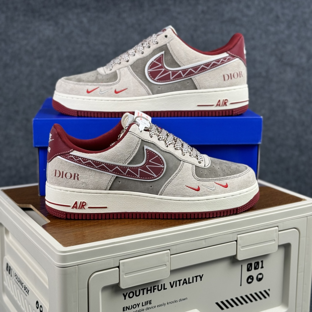 260 Nike Air Force 1'07 Low 联名款 空军一号低帮休闲板鞋 SY1388-028-Chinese UA Cheap High Quatity Brand Clothes Bags handbags Sneakers wholesale wholesaler seller from China Factory suppliers Fashion Clothing Shoes best Quality Beautiful Price 260 Nike Air Force 1'07 Low 联名款 空军一号低帮休闲板鞋 SY1388-028