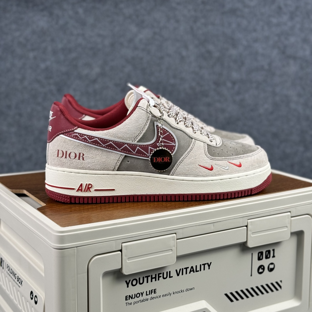 260 Nike Air Force 1'07 Low 联名款 空军一号低帮休闲板鞋 SY1388-028-Chinese UA Cheap High Quatity Brand Clothes Bags handbags Sneakers wholesale wholesaler seller from China Factory suppliers Fashion Clothing Shoes best Quality Beautiful Price 260 Nike Air Force 1'07 Low 联名款 空军一号低帮休闲板鞋 SY1388-028