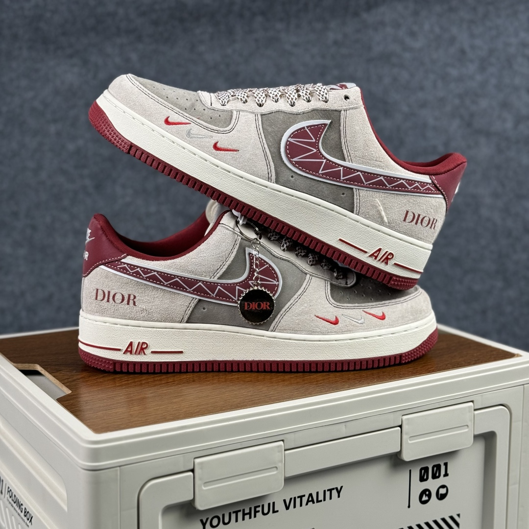 260 Nike Air Force 1'07 Low 联名款 空军一号低帮休闲板鞋 SY1388-028-Chinese UA Cheap High Quatity Brand Clothes Bags handbags Sneakers wholesale wholesaler seller from China Factory suppliers Fashion Clothing Shoes best Quality Beautiful Price 260 Nike Air Force 1'07 Low 联名款 空军一号低帮休闲板鞋 SY1388-028