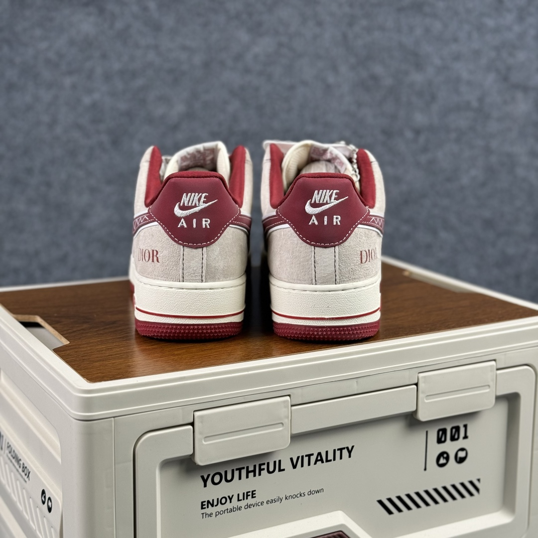 260 Nike Air Force 1'07 Low 联名款 空军一号低帮休闲板鞋 SY1388-028-Chinese UA Cheap High Quatity Brand Clothes Bags handbags Sneakers wholesale wholesaler seller from China Factory suppliers Fashion Clothing Shoes best Quality Beautiful Price 260 Nike Air Force 1'07 Low 联名款 空军一号低帮休闲板鞋 SY1388-028