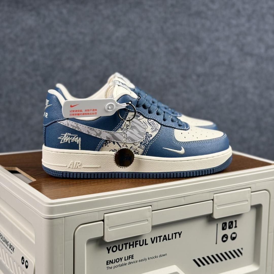260 Nike Air Force 1'07 Low 联名款 空军一号低帮休闲板鞋 XL1979-132-Chinese UA Cheap High Quatity Brand Clothes Bags handbags Sneakers wholesale wholesaler seller from China Factory suppliers Fashion Clothing Shoes best Quality Beautiful Price 260 Nike Air Force 1'07 Low 联名款 空军一号低帮休闲板鞋 XL1979-132
