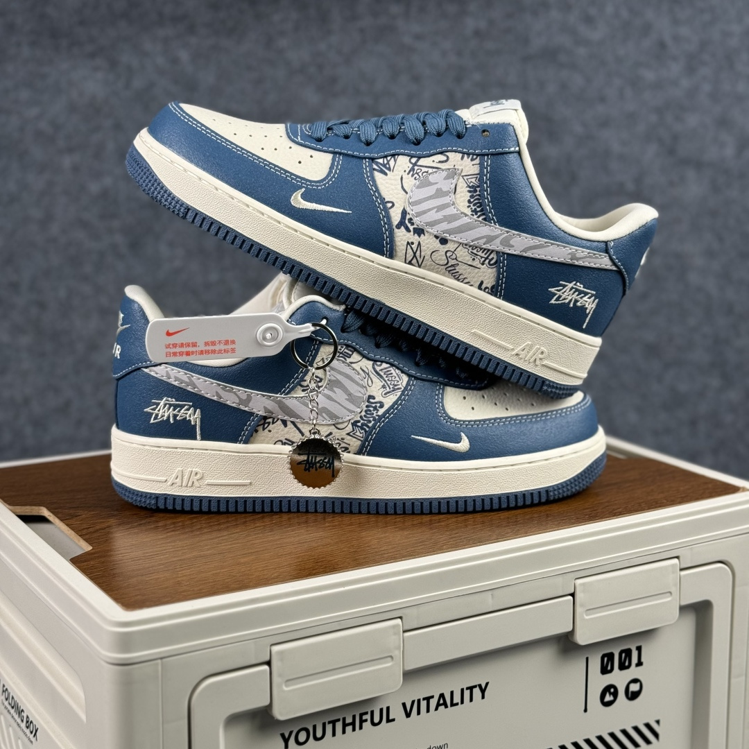 260 Nike Air Force 1'07 Low 联名款 空军一号低帮休闲板鞋 XL1979-132-Chinese UA Cheap High Quatity Brand Clothes Bags handbags Sneakers wholesale wholesaler seller from China Factory suppliers Fashion Clothing Shoes best Quality Beautiful Price 260 Nike Air Force 1'07 Low 联名款 空军一号低帮休闲板鞋 XL1979-132