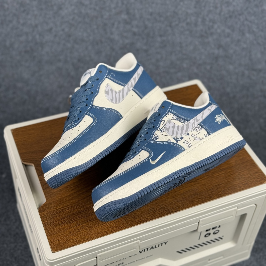 260 Nike Air Force 1'07 Low 联名款 空军一号低帮休闲板鞋 XL1979-132-Chinese UA Cheap High Quatity Brand Clothes Bags handbags Sneakers wholesale wholesaler seller from China Factory suppliers Fashion Clothing Shoes best Quality Beautiful Price 260 Nike Air Force 1'07 Low 联名款 空军一号低帮休闲板鞋 XL1979-132
