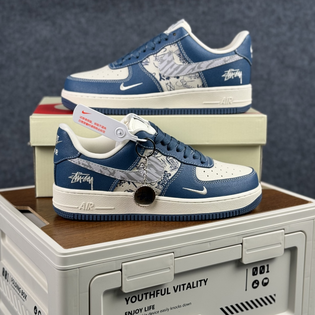 260 Nike Air Force 1'07 Low 联名款 空军一号低帮休闲板鞋 XL1979-132-Chinese UA Cheap High Quatity Brand Clothes Bags handbags Sneakers wholesale wholesaler seller from China Factory suppliers Fashion Clothing Shoes best Quality Beautiful Price 260 Nike Air Force 1'07 Low 联名款 空军一号低帮休闲板鞋 XL1979-132