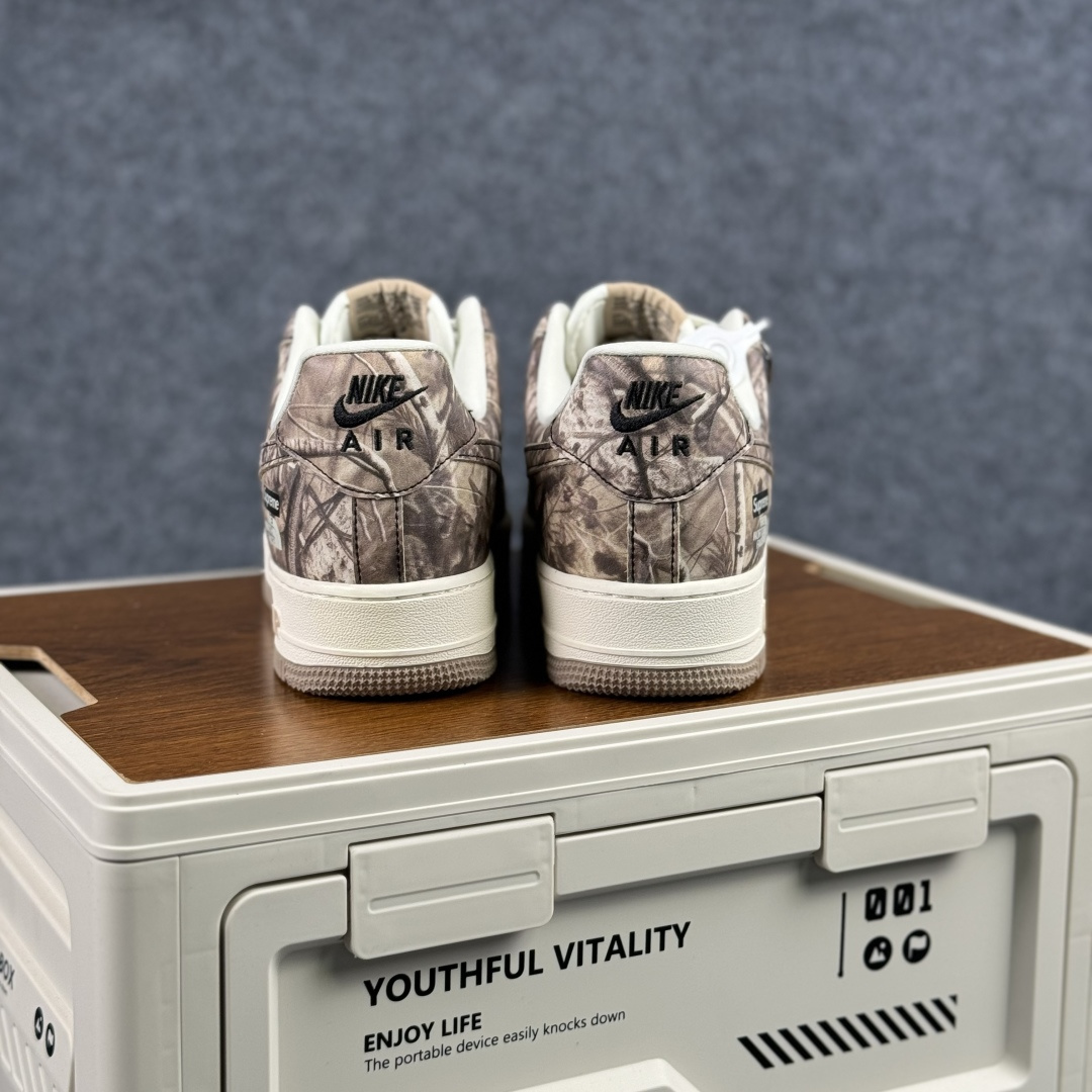 290 Nike Air Force 1'07 Low 三方联名 枯木寻秋 空军一号低帮休闲板鞋 DF0188-125