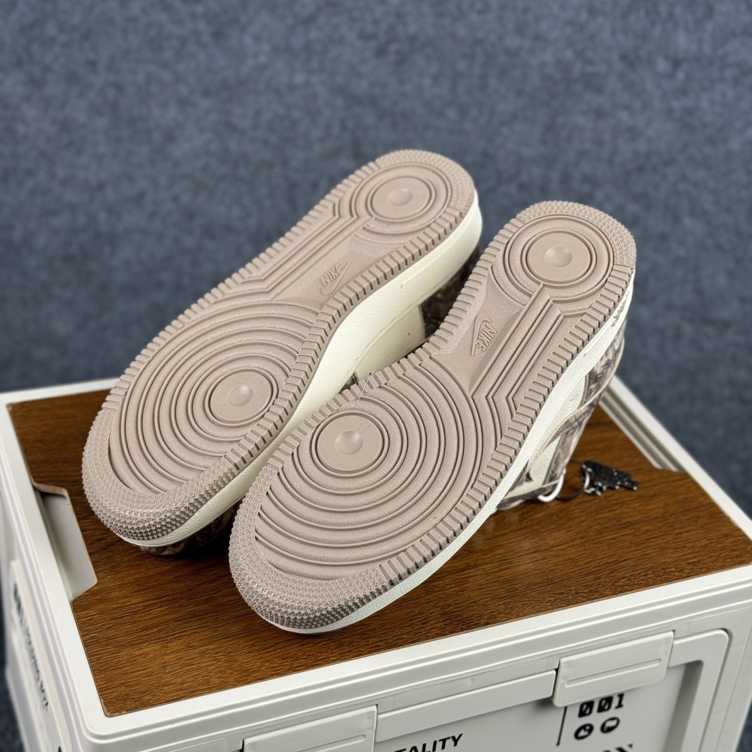 290 Nike Air Force 1'07 Low 三方联名 枯木寻秋 空军一号低帮休闲板鞋 DF0188-125