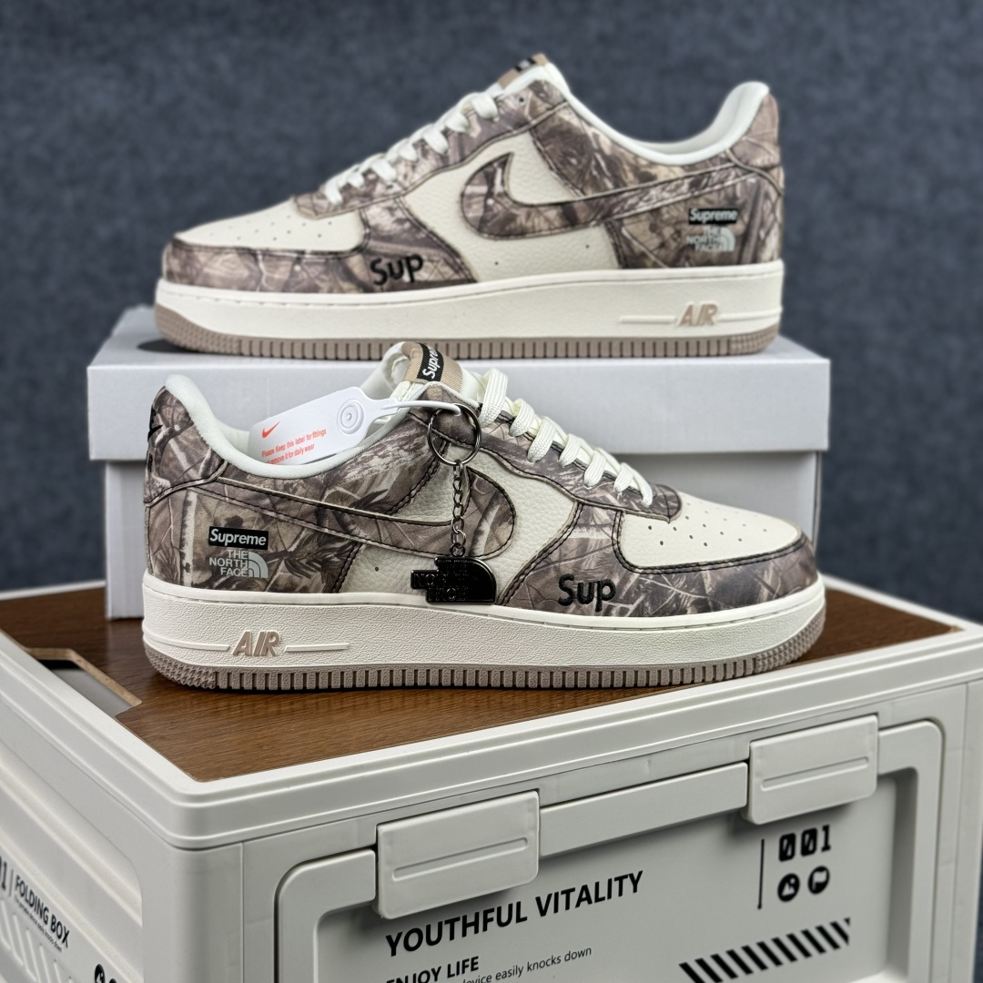 290 Nike Air Force 1'07 Low 三方联名 枯木寻秋 空军一号低帮休闲板鞋 DF0188-125