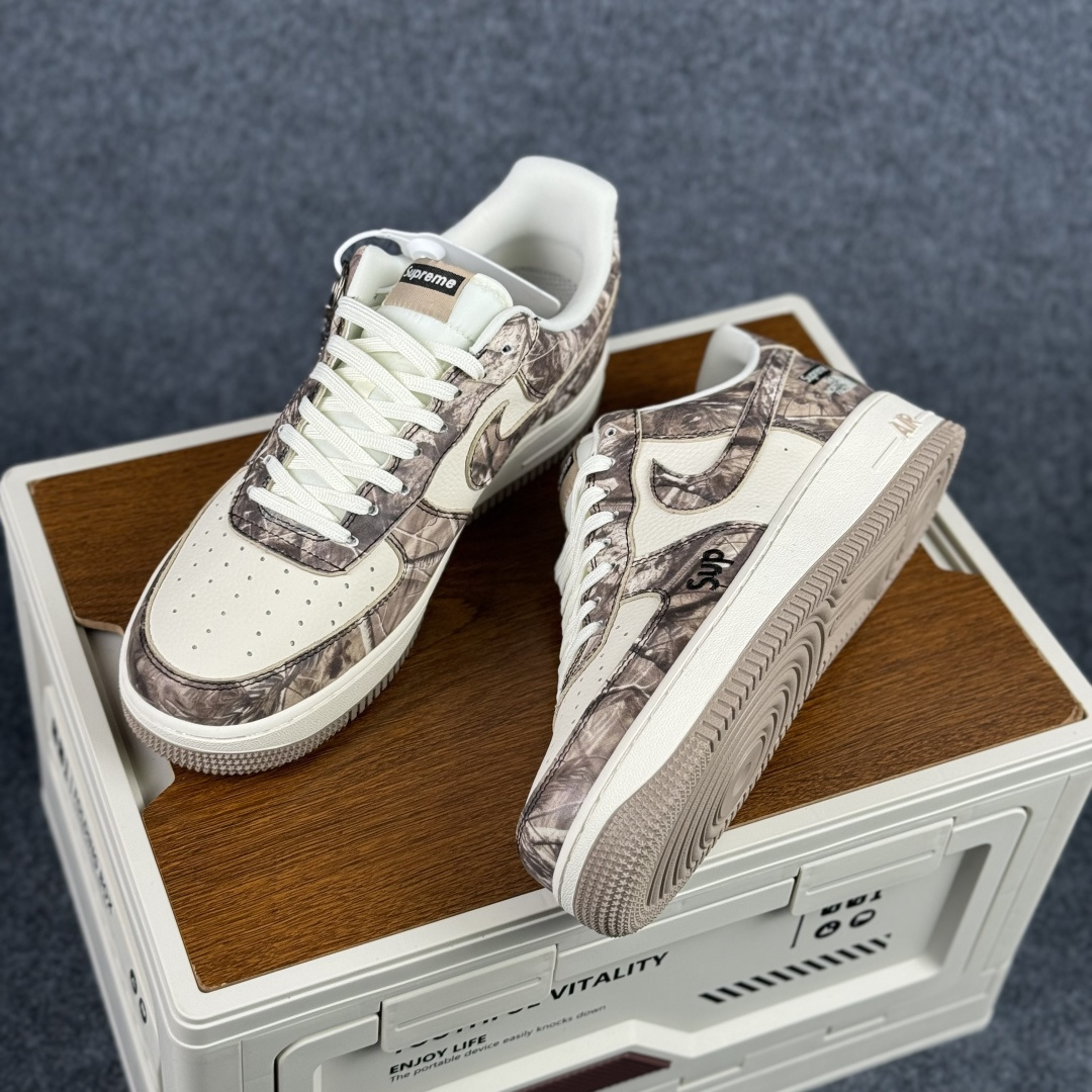 290 Nike Air Force 1'07 Low 三方联名 枯木寻秋 空军一号低帮休闲板鞋 DF0188-125