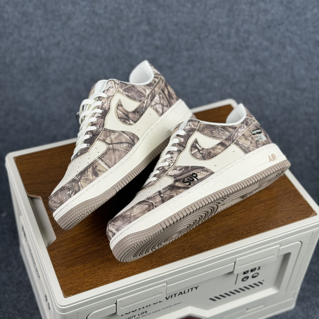 290 Nike Air Force 1'07 Low 三方联名 枯木寻秋 空军一号低帮休闲板鞋 DF0188-125