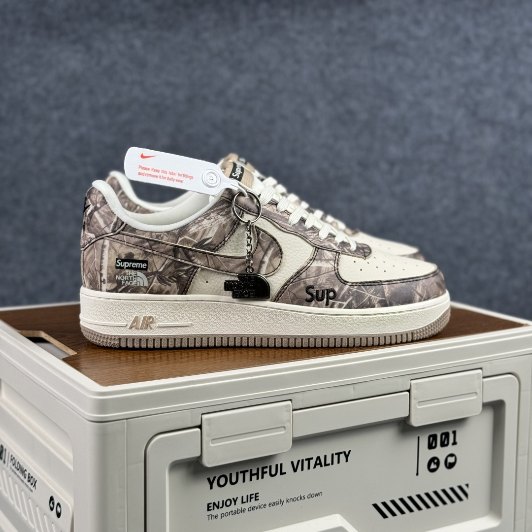 290 Nike Air Force 1'07 Low 三方联名 枯木寻秋 空军一号低帮休闲板鞋 DF0188-125